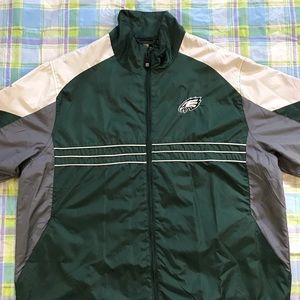Men’s Philadelphia Eagles Windbreaker
